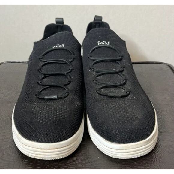 MARK NASON Black Slip On Sneakers - Picture 2 of 7